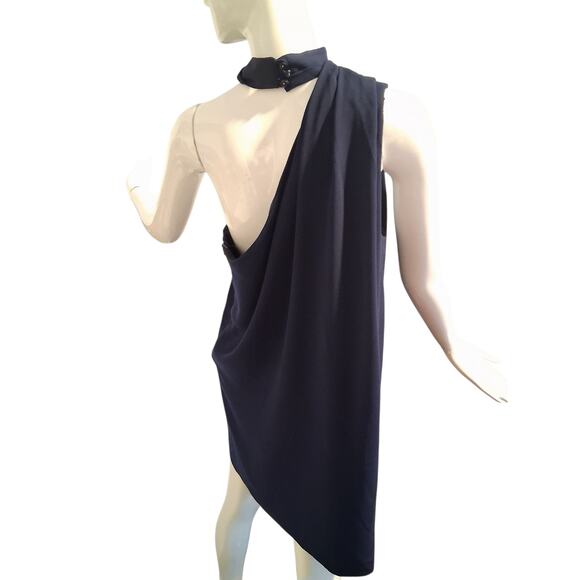 Trina Turk Asymmetrical Women's size 10 One Shoulder Career Sophisticated Dress - Picture 11 of 12